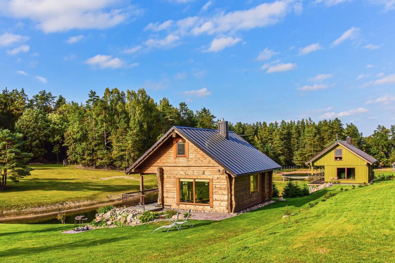 Vip Forest Dreams Villa Anykščiai Dış mekan fotoğraf