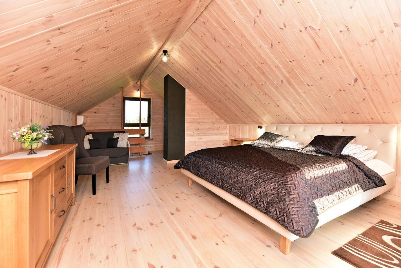 Vip Forest Dreams Villa Anykščiai Dış mekan fotoğraf