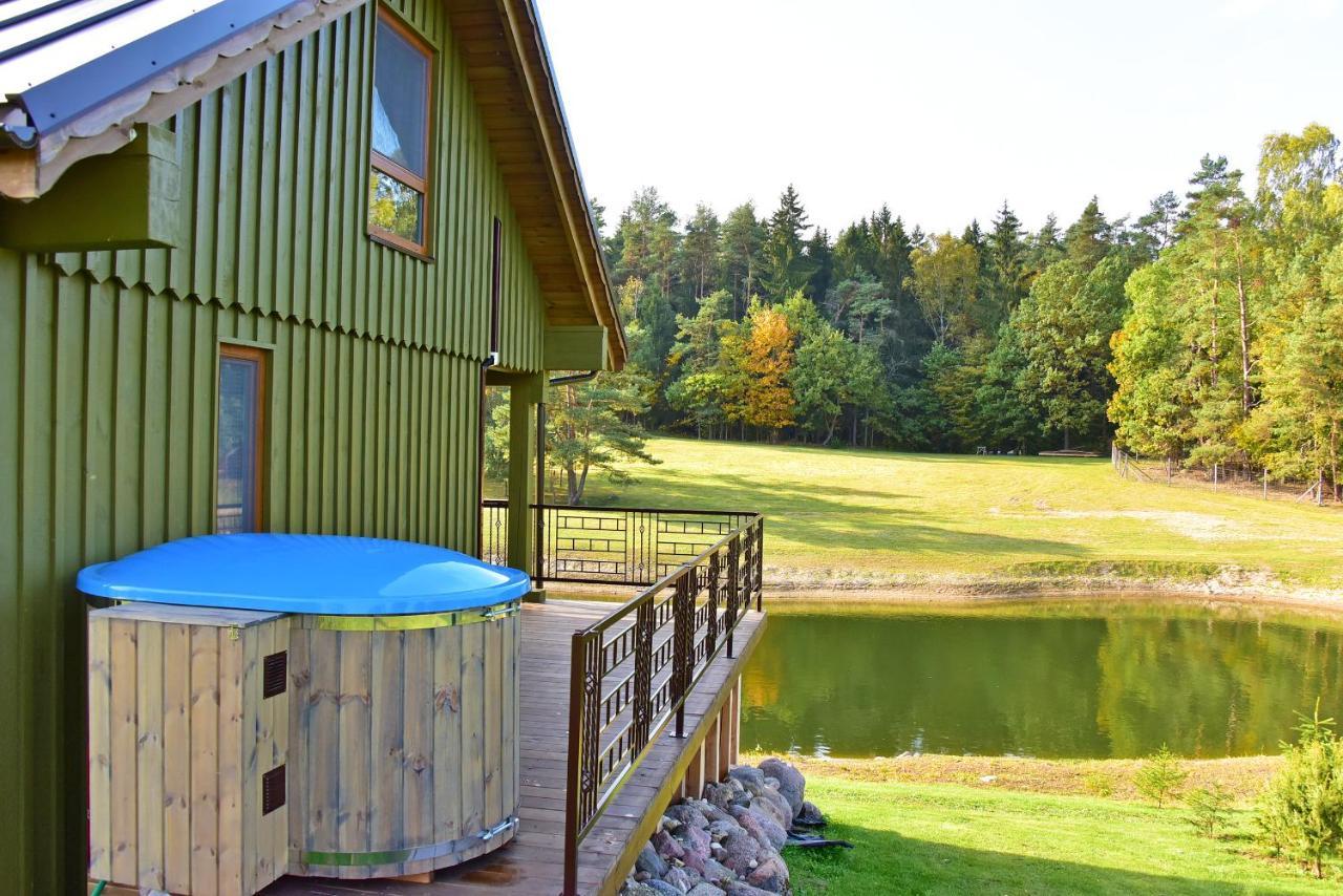 Vip Forest Dreams Villa Anykščiai Dış mekan fotoğraf