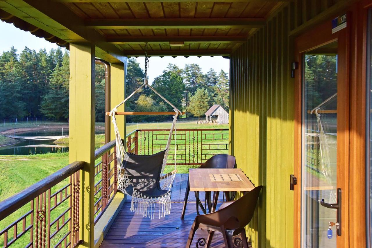 Vip Forest Dreams Villa Anykščiai Dış mekan fotoğraf
