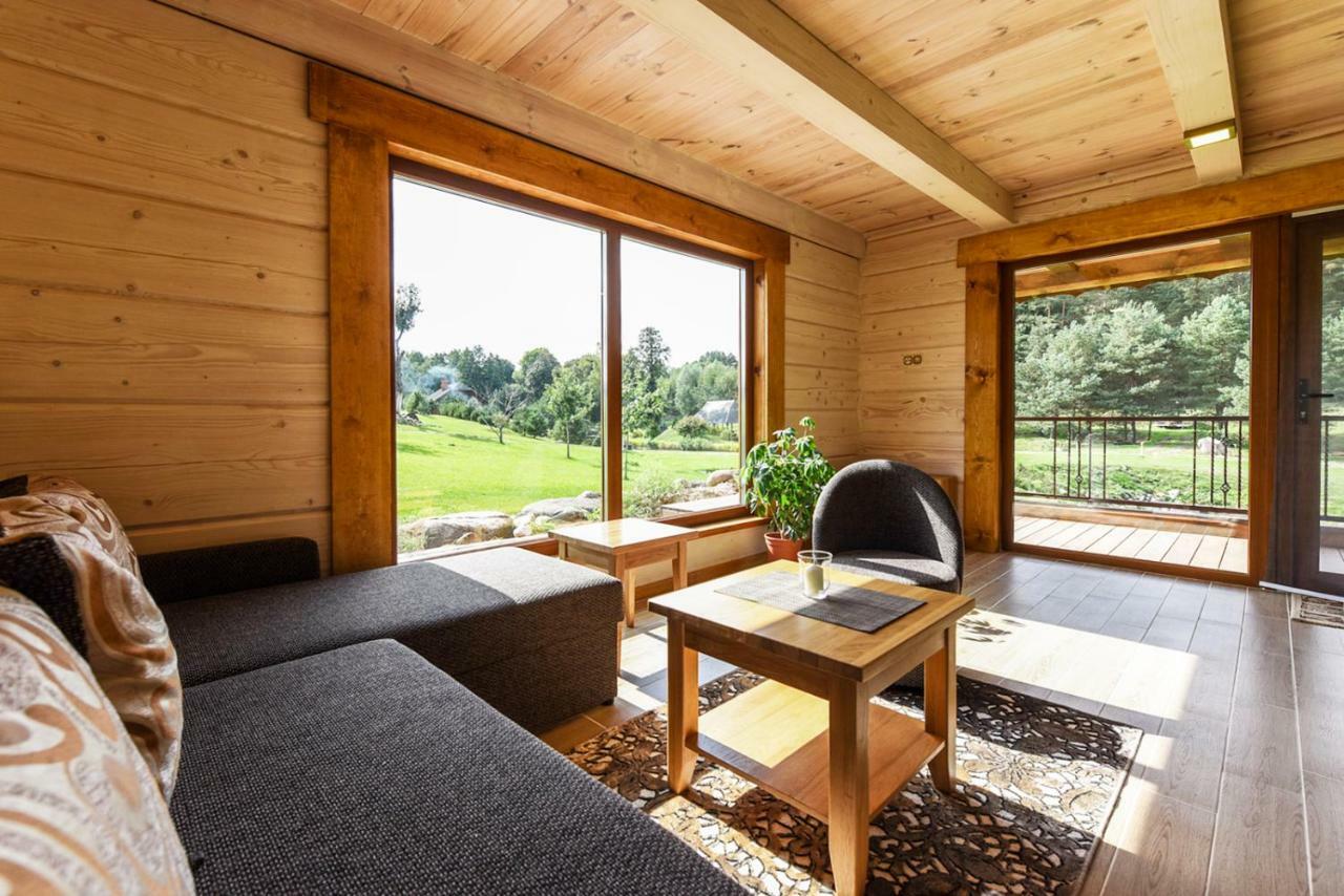 Vip Forest Dreams Villa Anykščiai Dış mekan fotoğraf