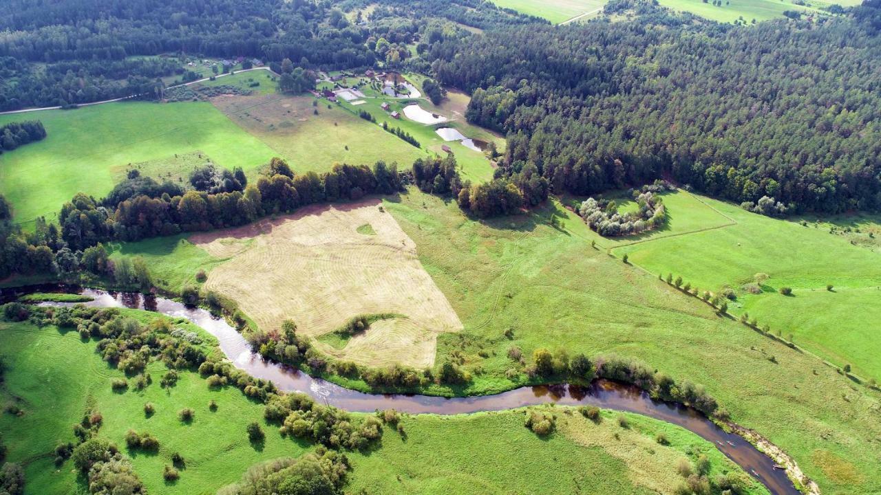 Vip Forest Dreams Villa Anykščiai Dış mekan fotoğraf
