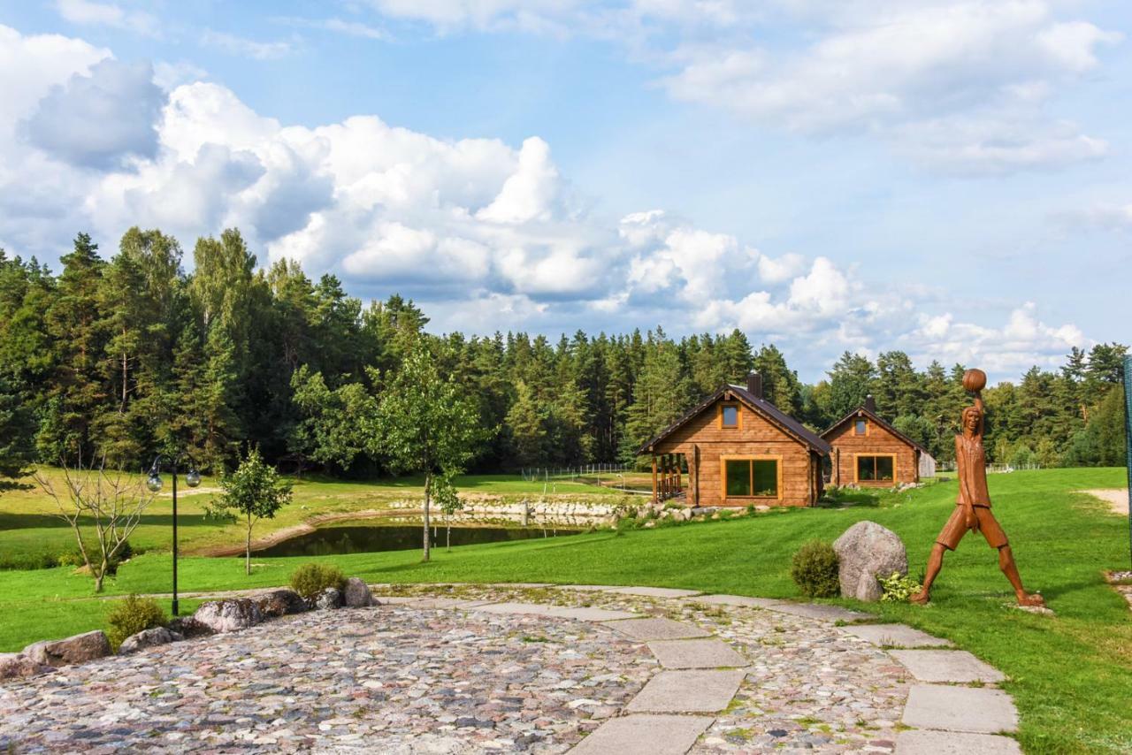 Vip Forest Dreams Villa Anykščiai Dış mekan fotoğraf