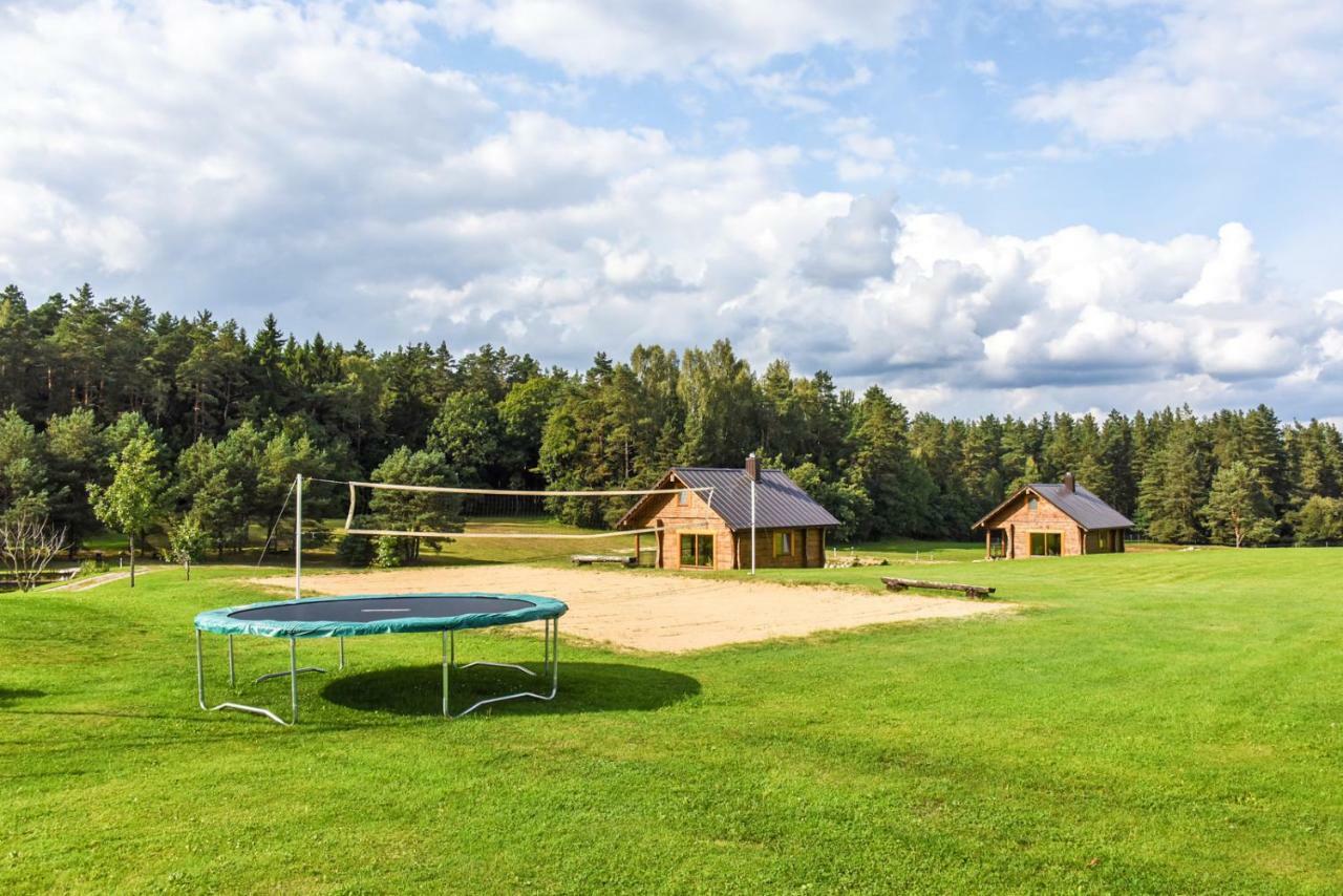 Vip Forest Dreams Villa Anykščiai Dış mekan fotoğraf